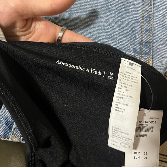 Abercrombie and Fitch Bikini Bottoms - Picture 2 of 3
